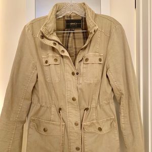 BNCI By Blanc Noir Canvas Jacket